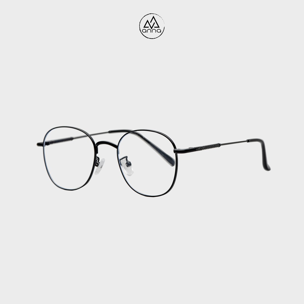 Gọng kính mắt thời trang nữ ANNA thiết kế dáng tròn với chất liệu kim loại 250KL036 | BigBuy360 - bigbuy360.vn