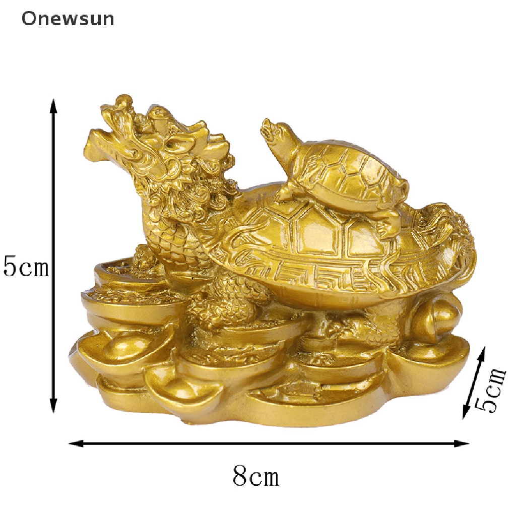 Tượng Rùa Phong Thủy Mạ Vàng Mang Lại Được