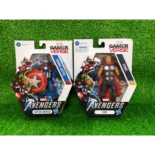 Mô hình Captain và Thor