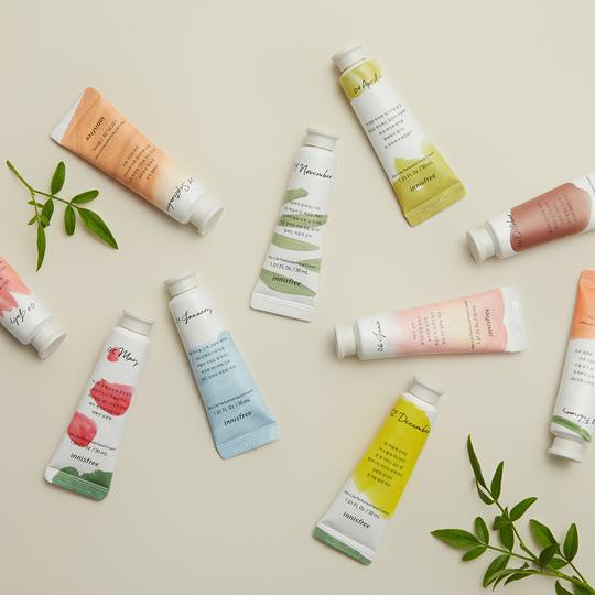 Kem Dưỡng Da Tay Innisfree Jeju Life Perfumed Hand Cream