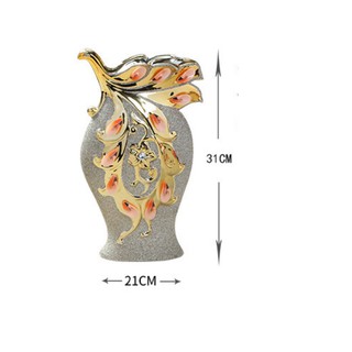 Bình hoa gốm sứ cao cấp
