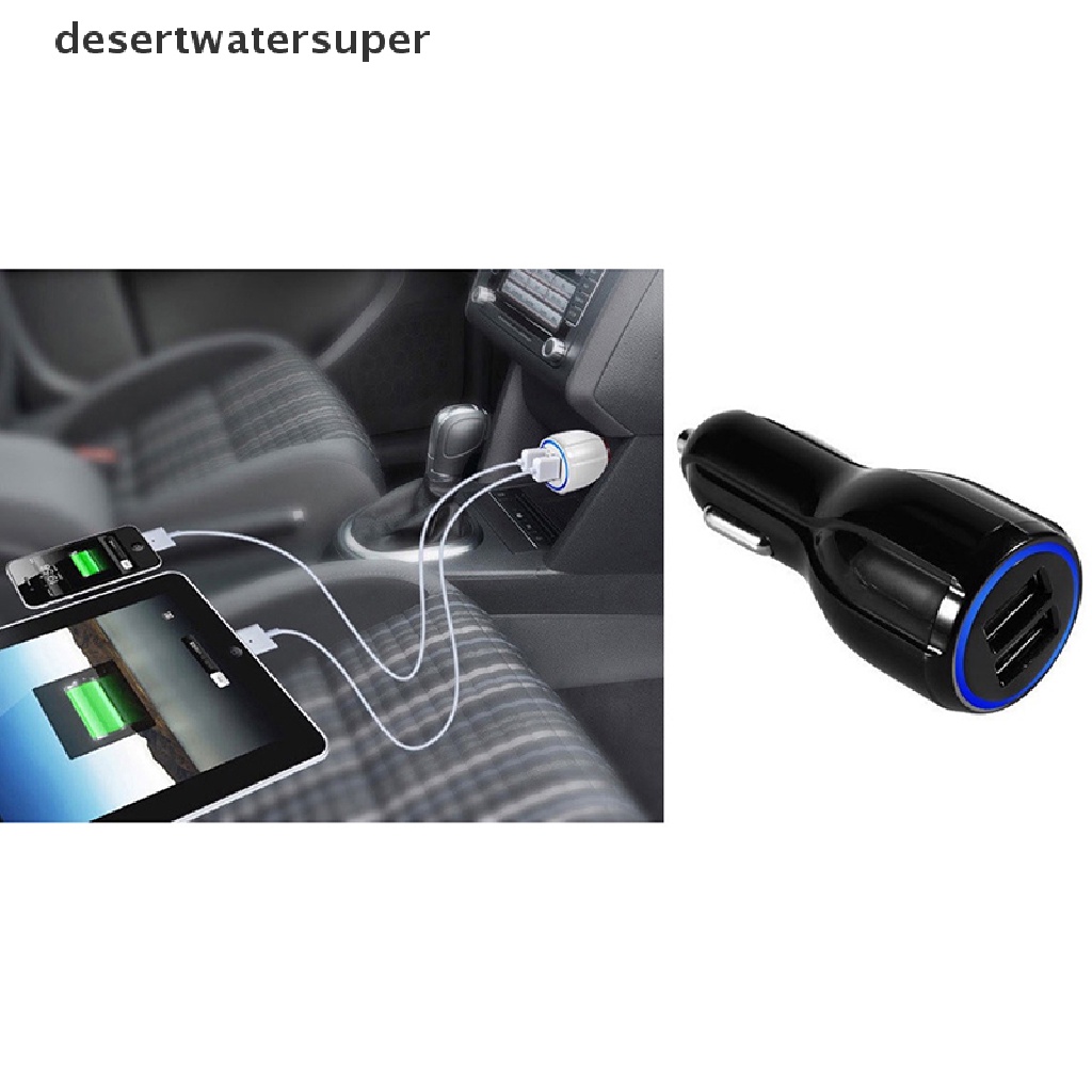 DSVN qc3.0 2usb car charger 5v 3.1a fast charge mobile phone with computer .