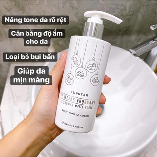 Tắm trắng ♥️ Luvstar