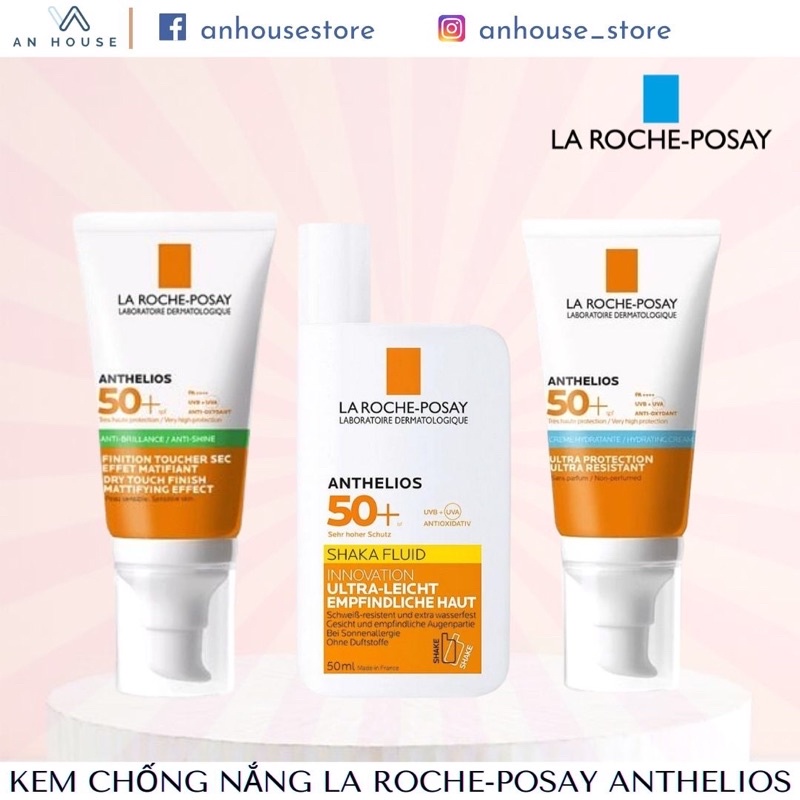 Kem chống nắng La Roche Posay Anthelios Shaka 50ml