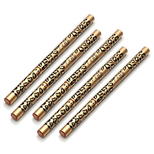 (Hàng Mới Về) Bút Kẻ Lông Mày Màu Đen / Nâu Chống Thấm Nước Kèm Cọ Tiện Dụng | BigBuy360 - bigbuy360.vn