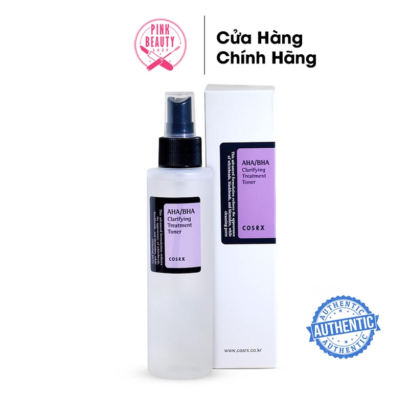 Nước hoa hồng Cosrx AHA BHA 150ml