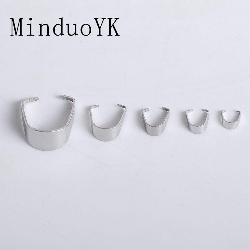 Kẹp Móc Vòng cổ Bằng Thép Không Gỉ Dùng Làm Trang Sức DIY