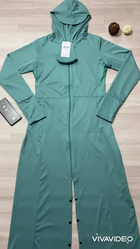 [Có Cúc Bấm] Áo Chống Nắng Nữ 2 Lớp Dáng Dài Toàn Thân - Chất Thun Lạnh Nhật Cao Cấp | BigBuy360 - bigbuy360.vn