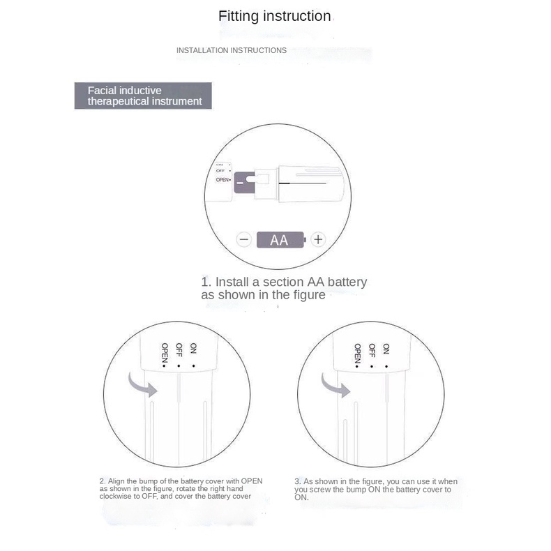 Máy Mát Xa Mặt Chạy Điện Giúp Nâng Cơ Mặt Và Chăm Sóc Da Mặt