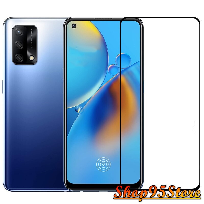 Cường Lực Full màn Full keo Oppo A54 A57 A74 A76 A96 F9 A7 A5S A1k Reno 4 Reno 5 A94 A54 A74 F1s A55 A16k A95 A12 F11