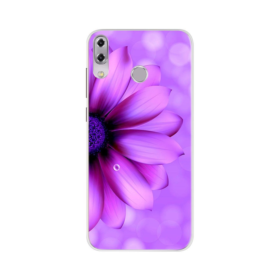 Asus Zenfone 5z ZS620KL Zenfone 5 ZE620KL Casing Printed Case Soft Slicone TPU Cover Phone Case