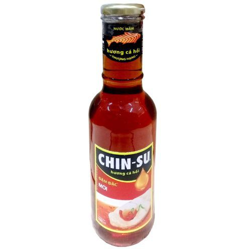 Nước mắm Chinsu hương cá hồi chai 500ml