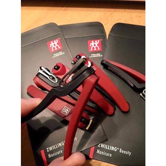 BẤM MÓNG TAY ZWILLING MANICURE MÀU ĐỎ