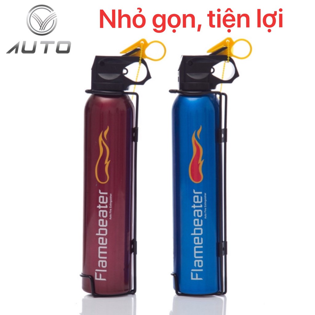 Bình cứu hỏa mini cho ô tô, xe hơi Flamebeater [ BẢO HÀNH 1 ĐỔI 1 ]