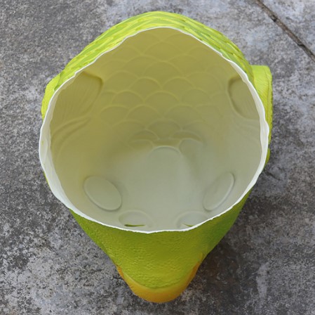 Mũ đội đầu hóa trang hình đầu cá màu xanh vui nhộn