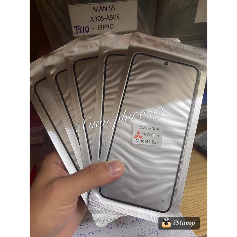 Mặt kính  ép Samsung galaxy S22 +