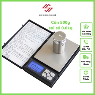 Cân Tiểu Ly Hình Quyển Sách Notebook Tối Đa 500g - 2000g ( CÂN TIỂU LY CHẤT LƯỢNG CAO )