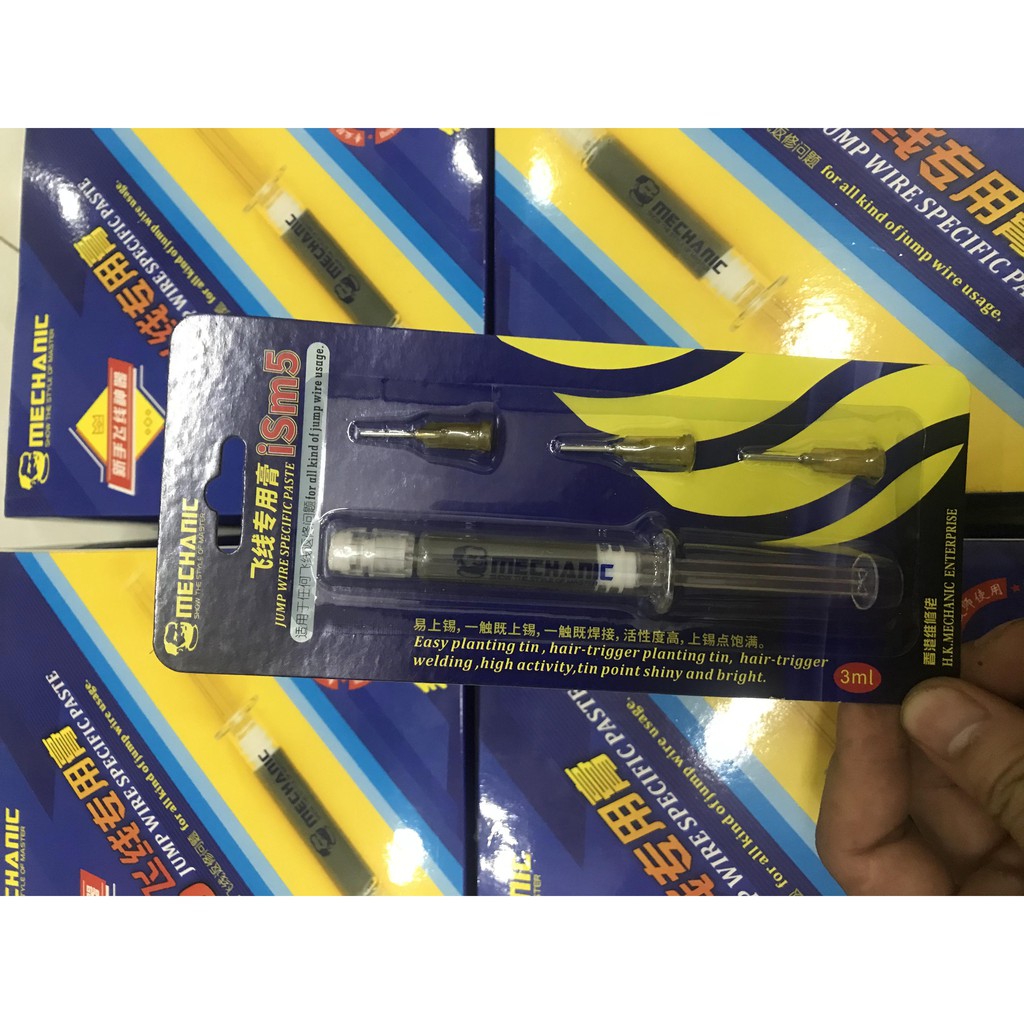 Thiếc bi cao cấp ism5 mechanic