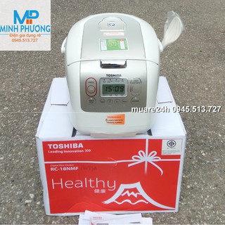 Chính hãng Nồi cơm điện Toshiba RC-18NMF(WT)A Thailand