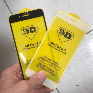 KÍNH CƯỜNG LỰC 9D FULL MÀN CHO IPHONE