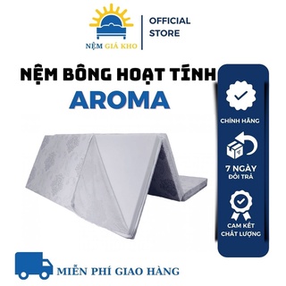 Nệm bông ép hoạt tính aroma