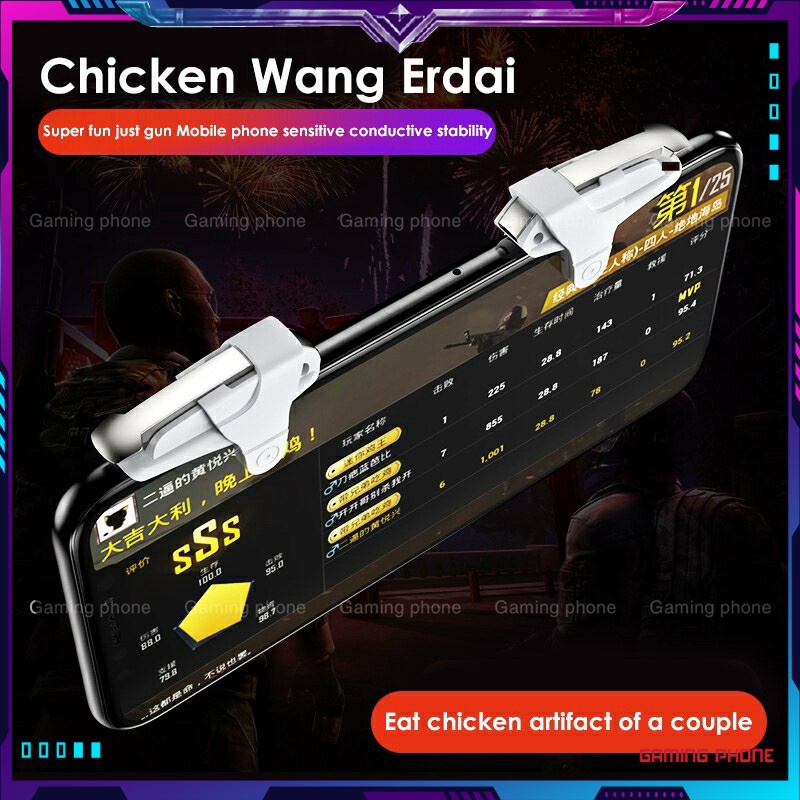Nút bắn Pubg Mobile Dinosaur ♥️Freeship♥️ Giảm 30k khi nhập MAYT30 -  Phụ kiện chơi Pubg Mobile