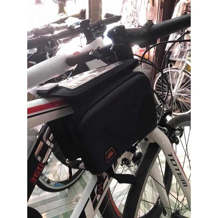 Túi treo xe đạp CBR/Túi xe đạp cao cấp 3 ngăn/Túi xe đạp CBR