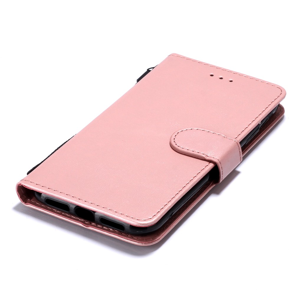 Ốp lưng điện thoại bằng da có khe cắm thẻ dành cho iphone 5s 6/6s plus 7/8plus X/Xs Max Xr | BigBuy360 - bigbuy360.vn