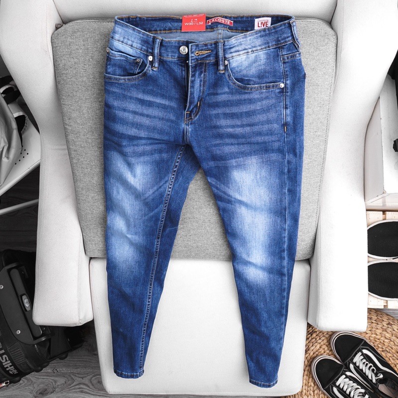 Quần Jean nam Slimfit hàng VNXK - 02 màu thời trang | BigBuy360 - bigbuy360.vn