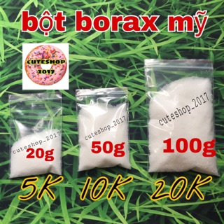 bột borax mỹ