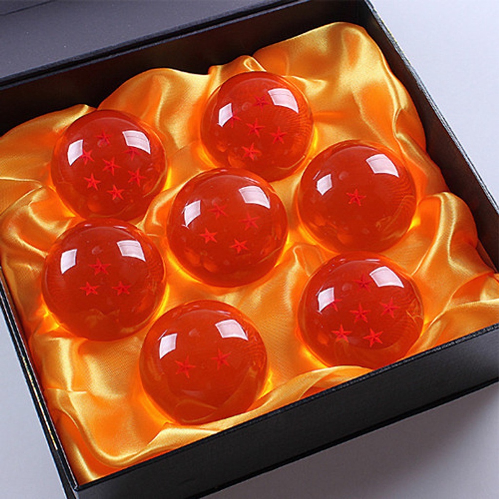 Quà tặng Đủ bộ 7 viên ngọc rồng Dragon Ball kèm hộp đựng sang trọng