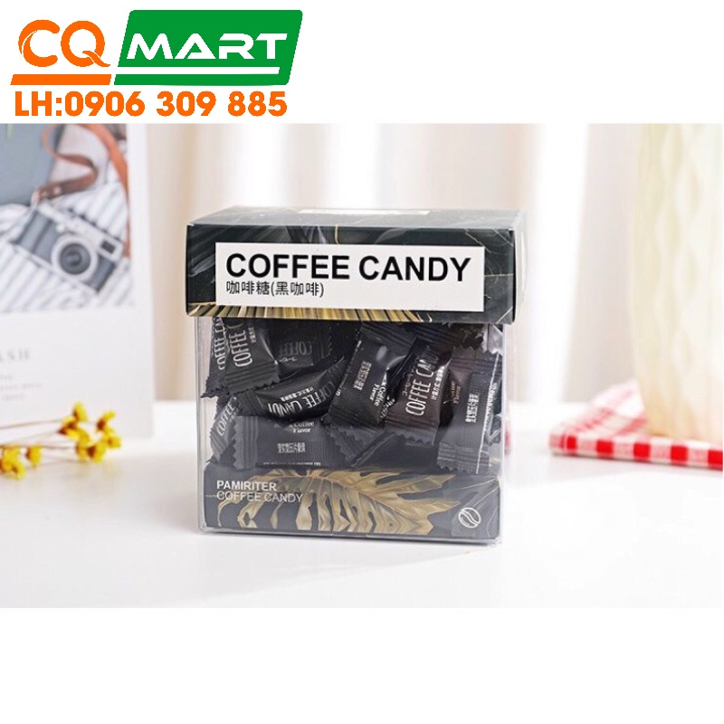 Kẹo Cà Phê Coffee Candy không đường hộp 70g
