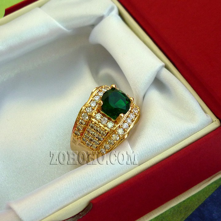 Nhẫn nam, nhẫn mặt đá NZ397