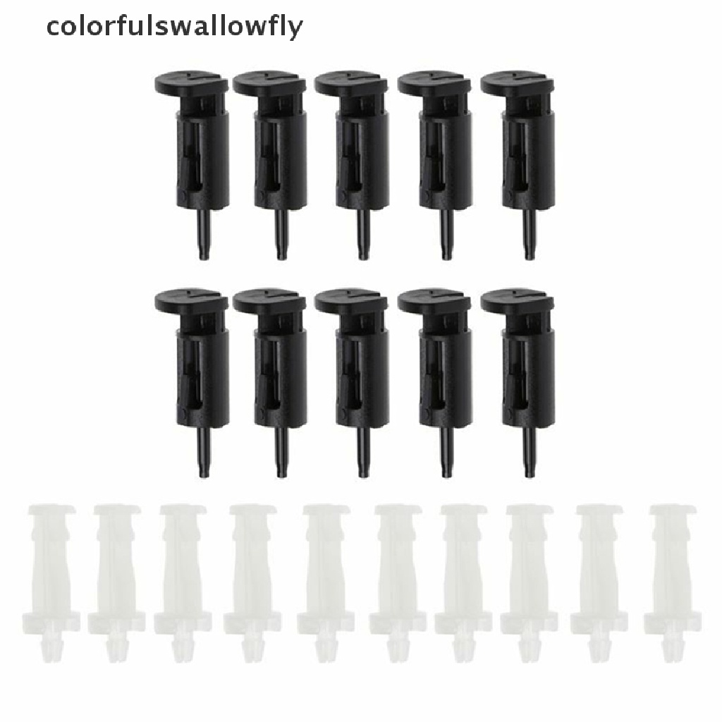 INTEL Set 10 kẹp nhựa tản nhiệt CPU 4 chiều | BigBuy360 - bigbuy360.vn