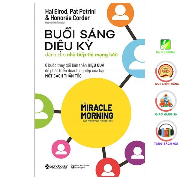Sách - Buổi sáng diệu kỳ dành cho nhà tiếp thị mạng lưới