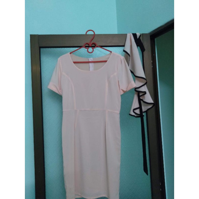 Đầm Hồng Nude Mặc Được Nhiều Kiểu 💋