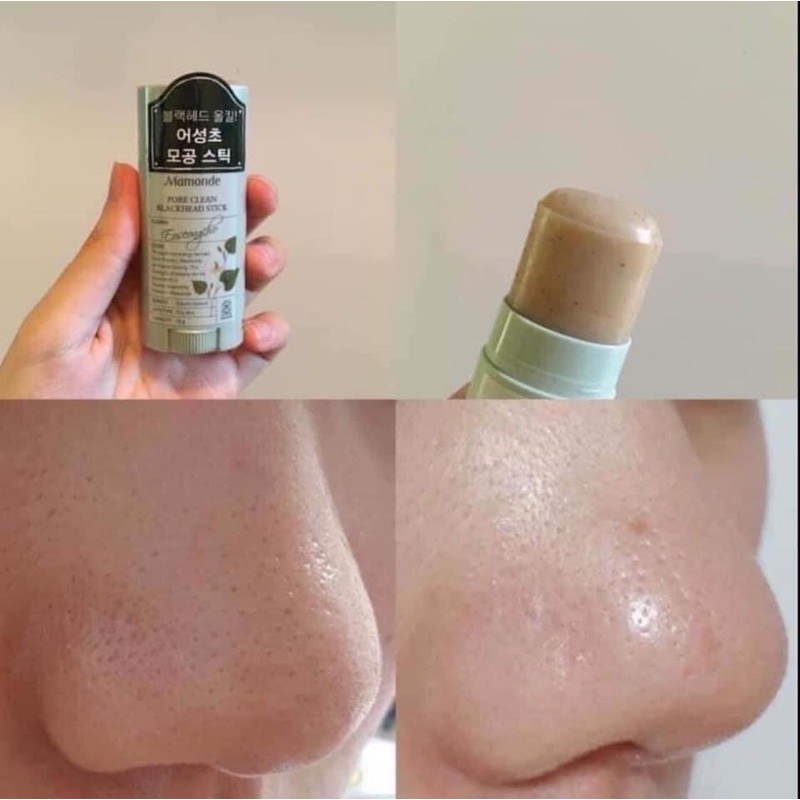 Thanh lăn mụn đầu đen MAMONDE Hàn quốc