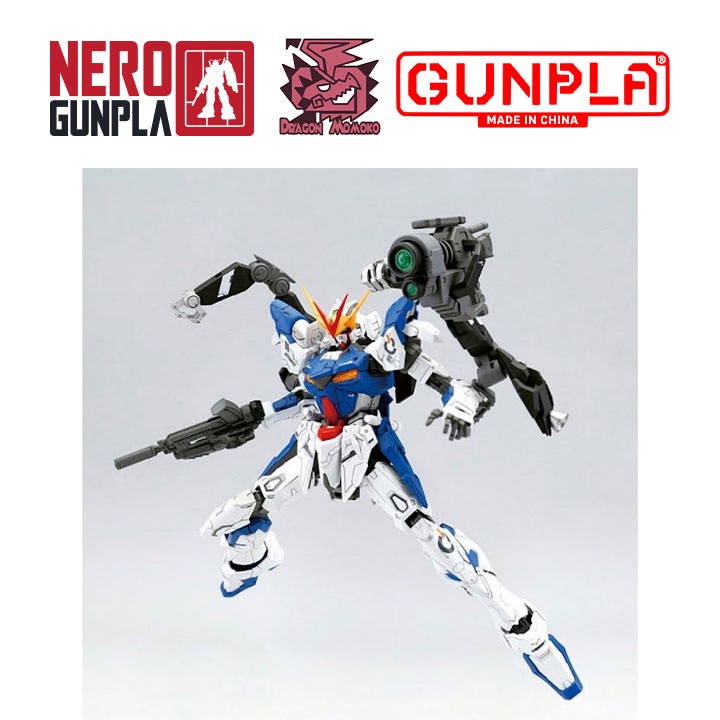 Mô Hình Lắp Ráp Dragon Momoko MG 1/100 ZGMF-X12D Gundam Astray Out Frame D