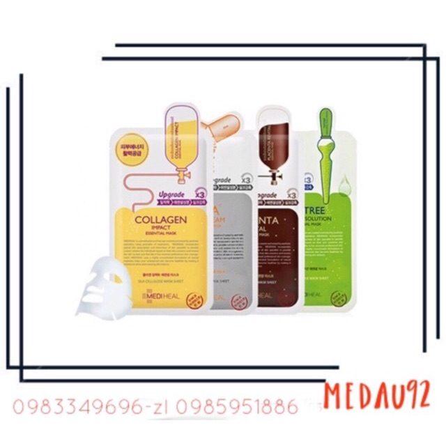 Hộp mặt nạ Mediheal 10 miếng