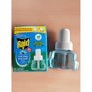 CHẤT XÔNG ĐUỔI MUỖI RAID 21ML