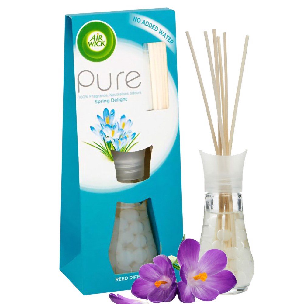 Lọ tinh dầu khuếch tán que gỗ thơm phòng Air wick 30ml, nhập khẩu Châu Âu | Tinh Dầu 100 Shop