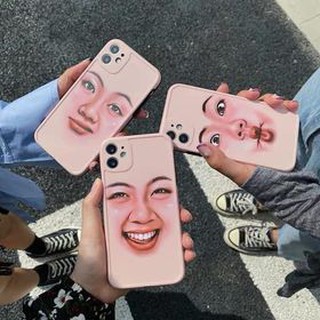Ốp lưng chống bẩn💖freeship💖ốp idm mặt người 3 sắc thái