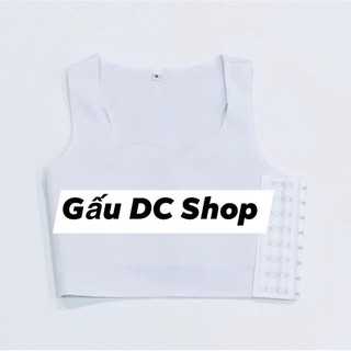 Áo nịt lửng không viền