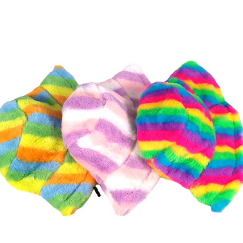 Nón Tai Bèo Phủ Lông Chống Gió Bảo Vệ Cho Nam Nữ Hoạt Động Ngoài Trời