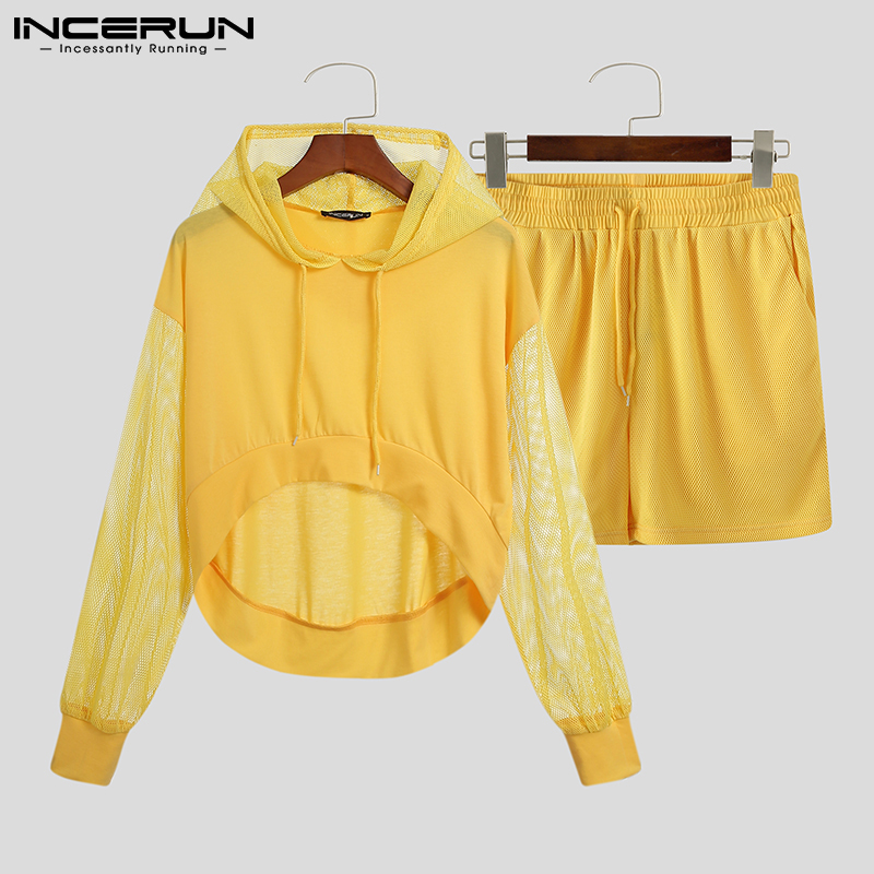 Set Áo Hoodie Và Quần Short Thời Trang Năng Động Cho Nam | BigBuy360 - bigbuy360.vn
