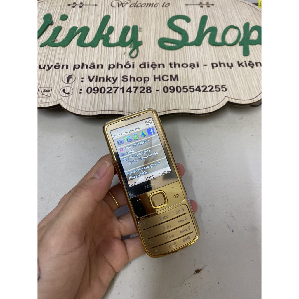 Điện Thoại Nokia 6700 classic Gold main zin chính hãng - Bảo hành 12 tháng