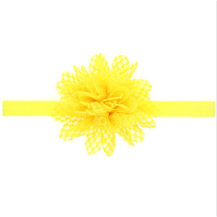 Băng đô turban hoa bé gái AHBĐ29 (chọn mầu)