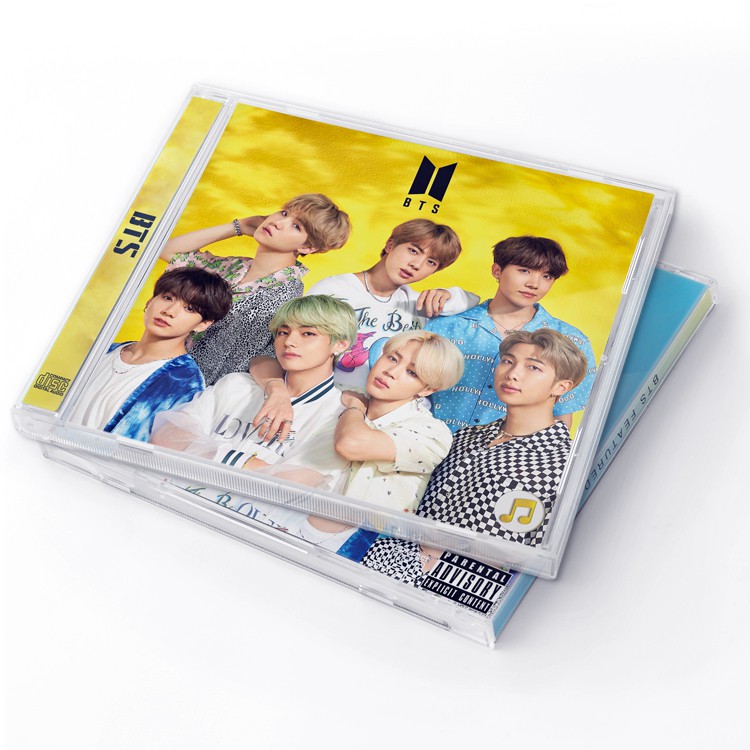 Bộ 2 Đĩa Cd Tuyển Tập Những Bài Hát Mới Của Nhóm Nhạc Bts