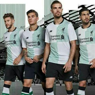 (SALE) Quần áo bóng đá đội LIVERPOOI