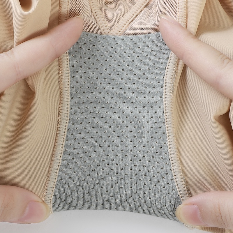 Quần Lót Ren Cạp Cao Định Hình Eo Gợi Cảm Làm Đẹp